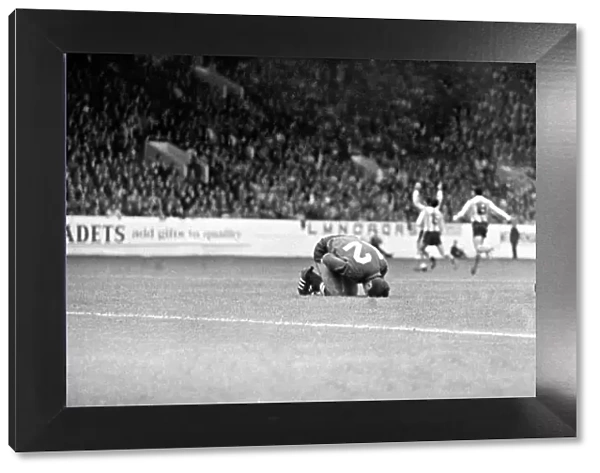World Cup Switzerland versus Argentina 22nd July 1966 Argentina scores
