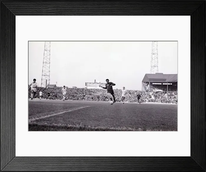 Framed Print : World Cup Bulgaria versus Hungary 21st July 1966 Albert (centre Framed Print : World Cup Bulgaria versus Hungary 21st July 1966 Albert (centre