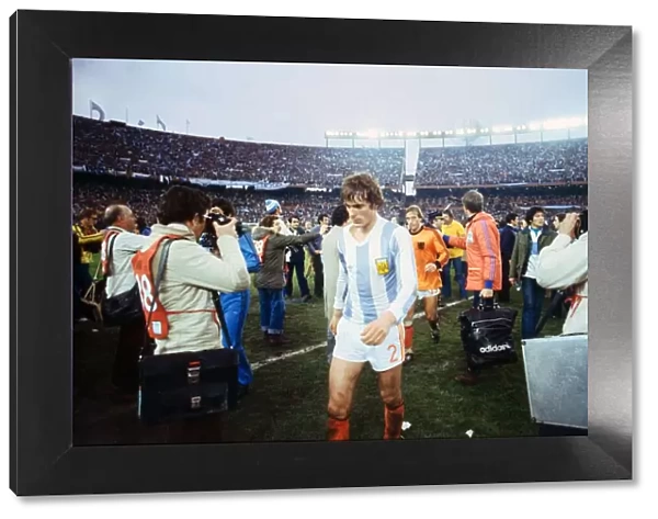 World Cup final 1978 final holland 1 Argentina 3 after extra time