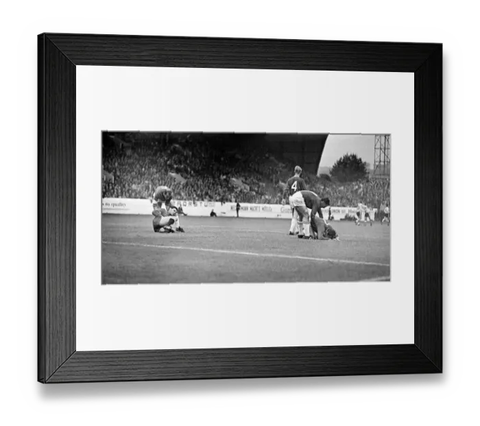 Framed Print : World Cup Switzerland versus Argentina 22nd July 1966 no file info Framed Print : World Cup Switzerland versus Argentina 22nd July 1966 no file info