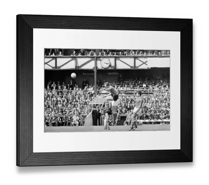 Framed Print : World Cup Russia versus Italy 18th July 1966 Mazzola (Italy no 14