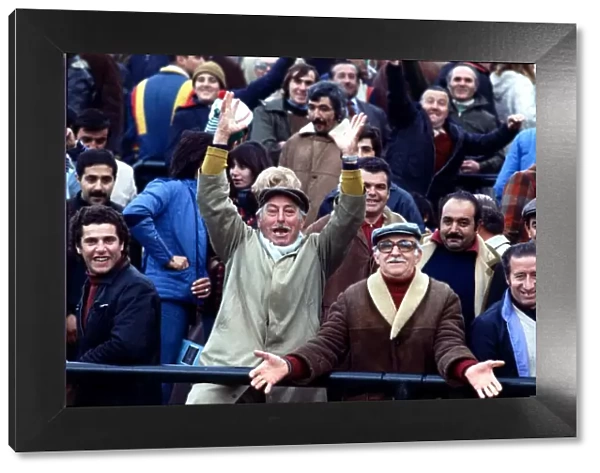 World Cup 1978 Group 1 France 1 Italy 2 Italian fans