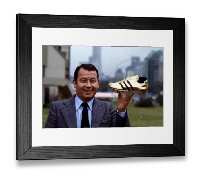 Framed Print : World Cup 1978 Just Fontaine of France has held the record for the most Framed Print : World Cup 1978 Just Fontaine of France has held the record for the most