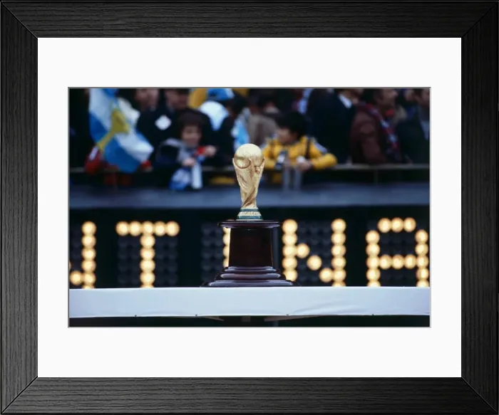 Framed Print : World Cup 1978 Final Holland 1 Argentina 0 after extra time Framed Print : World Cup 1978 Final Holland 1 Argentina 0 after extra time