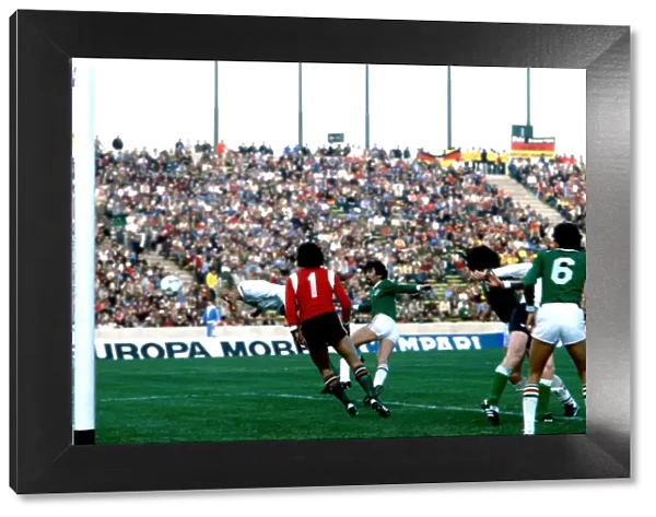 World Cup 1978 Group 2 West Germany 6 Mexico 0 Hugo Sanchez (1