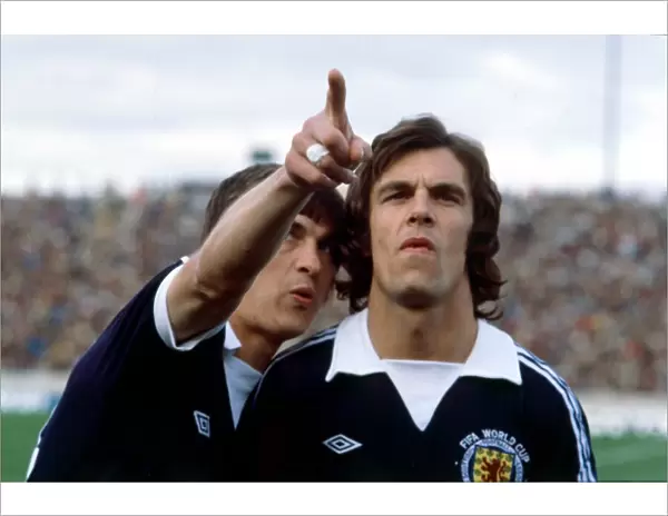 World Cup 1978 Group 4 Scotland 1 Peru 3 Thomas Forsyth