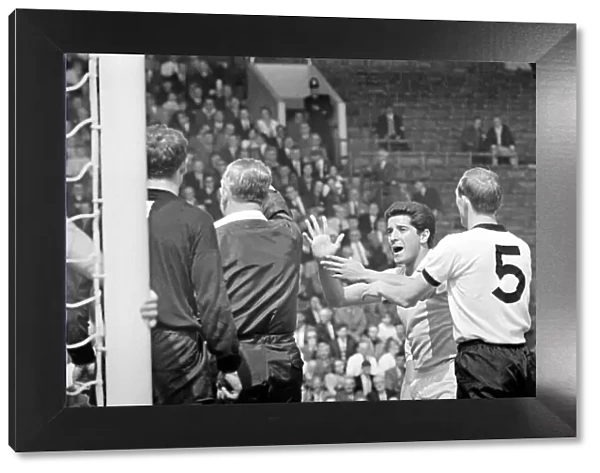 World Cup Quarter Finals West Germany versus Uruguay 24th July 1966 Uruguay