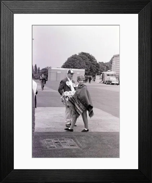 Framed Print : Scenes outside Wembley Stadium on the first day of the World Cup World Cup Framed Print : Scenes outside Wembley Stadium on the first day of the World Cup World Cup