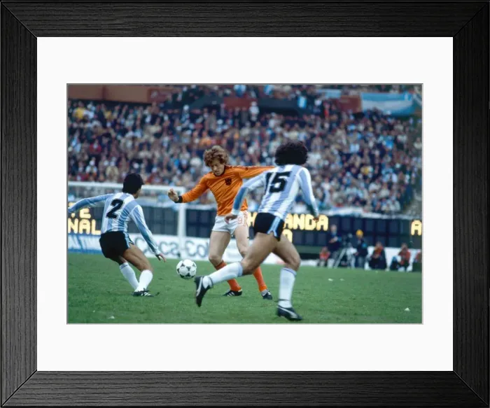 Framed Print : World Cup 1978 Final Holland 1 Argentina 3 after extra time Framed Print : World Cup 1978 Final Holland 1 Argentina 3 after extra time