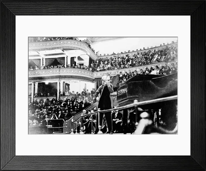 Framed Print : Yehudi Menuhin seen here playing at the Royal Albert Hall. October 1930 Framed Print : Yehudi Menuhin seen here playing at the Royal Albert Hall. October 1930