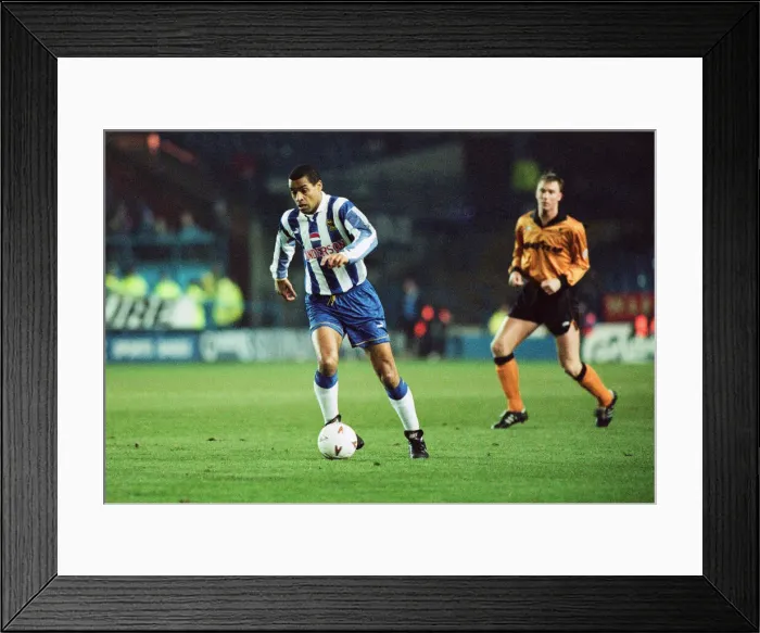 Framed Print : English FA Cup fourth match at Hillsborough. Sheffield Wednesday 0 v Wolverhampton Framed Print : English FA Cup fourth match at Hillsborough. Sheffield Wednesday 0 v Wolverhampton