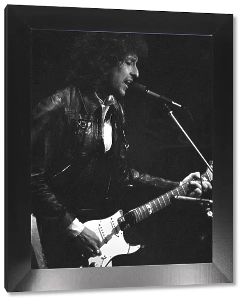 Bob Dylan in concert at Earls Court in London, 15th June 1978