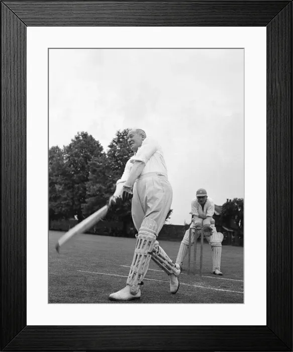 Framed Print : The wicket keeper of the local cricket team at Meopham one of the oldest teams in Kent Framed Print : The wicket keeper of the local cricket team at Meopham one of the oldest teams in Kent