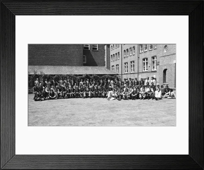 Framed Print : World Cup Cricket teams 1975. Eight teams taking part were Sri Lanka, West Indies Framed Print : World Cup Cricket teams 1975. Eight teams taking part were Sri Lanka, West Indies