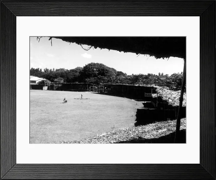 Framed Print : A view of the Sinhalese Sports Club grounds in Colombo, Sri Lanka where the MCC team will Framed Print : A view of the Sinhalese Sports Club grounds in Colombo, Sri Lanka where the MCC team will