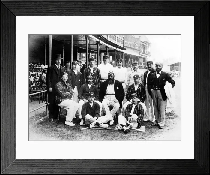 Framed Print : England v Australia First Test match at Trent Bridge Ground, Nottingham Framed Print : England v Australia First Test match at Trent Bridge Ground, Nottingham