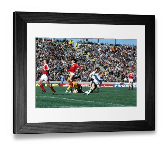 Framed Print : World Cup 1978 Group A West Germany 2 Austria 3 Karl-Heinz Framed Print : World Cup 1978 Group A West Germany 2 Austria 3 Karl-Heinz