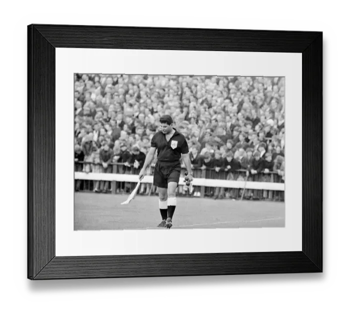Framed Print : World Cup Russia versus Italy Horns are picked up off the pitch after Framed Print : World Cup Russia versus Italy Horns are picked up off the pitch after