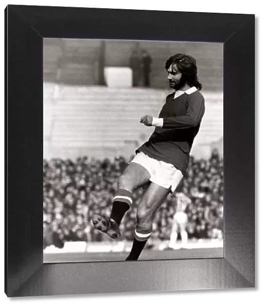 George Best Football Player - March 1972 of Manchester United