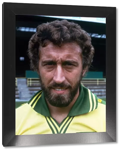 Martin Chivers of Norwich City FC - July 1978 July 1978