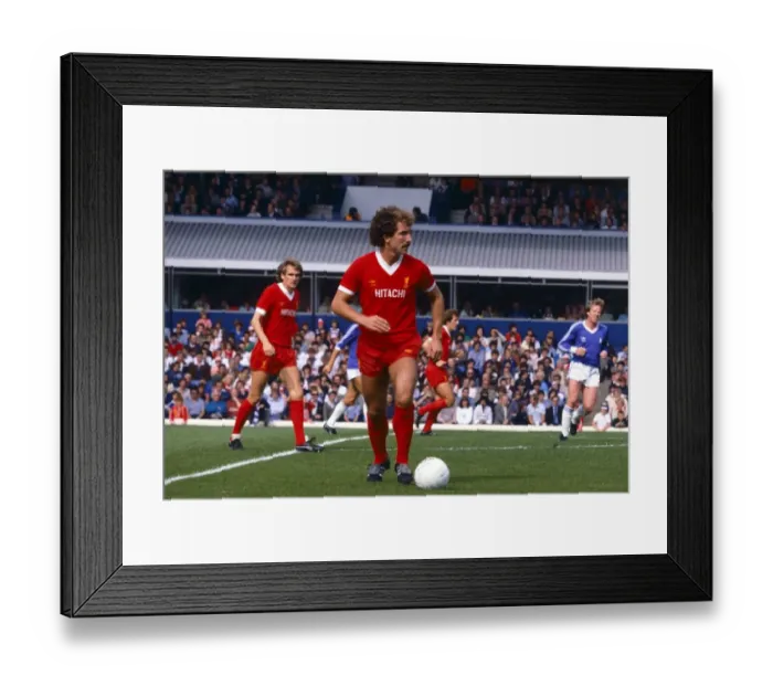 Framed Print : Birmingham v Liverpool Football 1980 Graeme Souness September 1980 Framed Print : Birmingham v Liverpool Football 1980 Graeme Souness September 1980