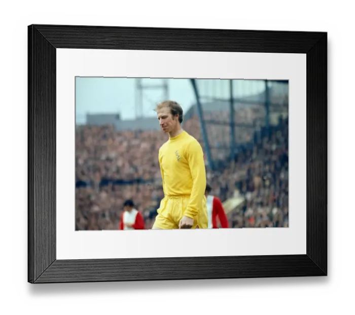 Framed Print : Jack Charlton Leeds v Birmingham Football 1972 April 1972 Framed Print : Jack Charlton Leeds v Birmingham Football 1972 April 1972