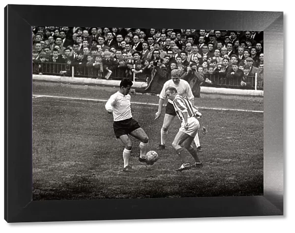 Sir Stanley Matthewses 1965 testimonial football match held on the 28th April 1965