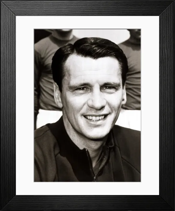 Framed Print : Bobby Robson - July 1969 Football player of Ipswich Framed Print : Bobby Robson - July 1969 Football player of Ipswich