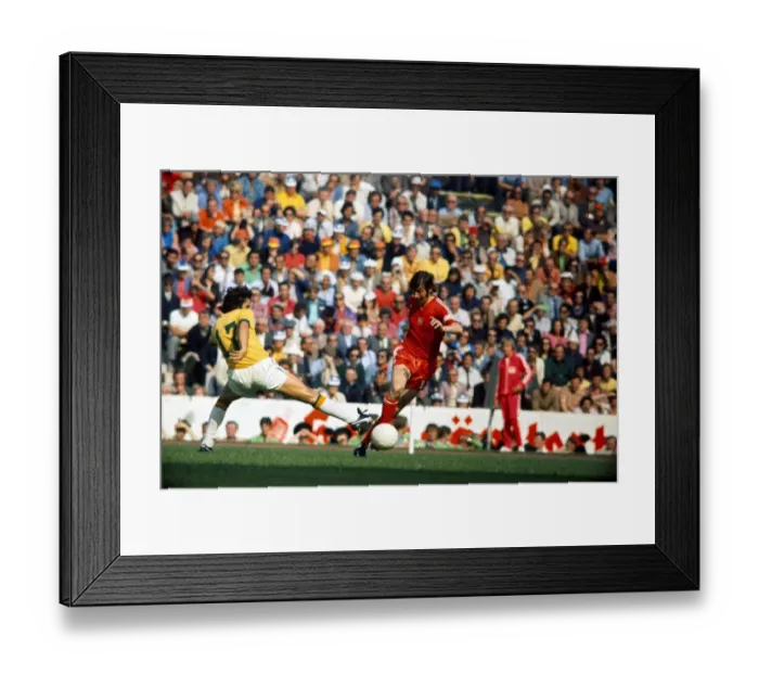 Framed Print : World Cup 1974 3rd place play off Brazil 0 Poland 1 Kazimierz Framed Print : World Cup 1974 3rd place play off Brazil 0 Poland 1 Kazimierz
