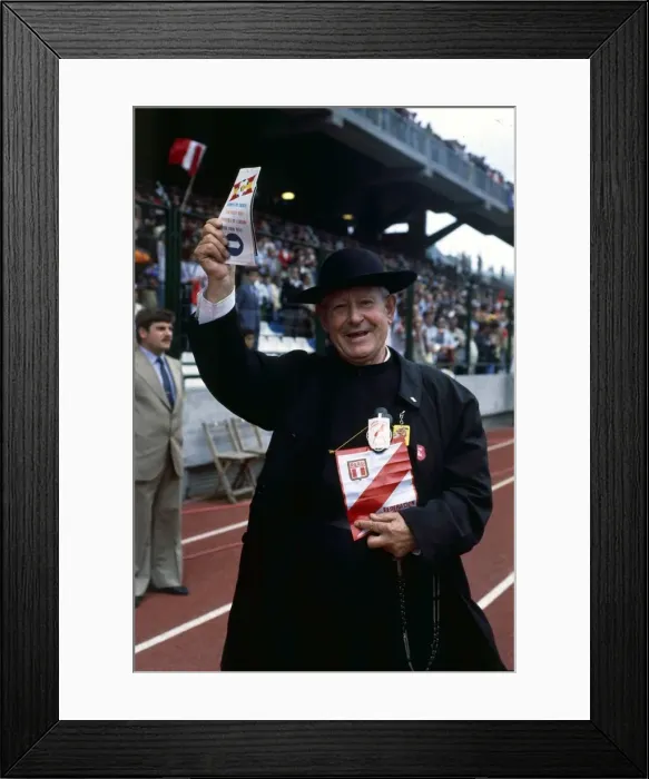 Framed Print : World Cup 1982 worldcupcollection2006 wcc82 Peru suporter