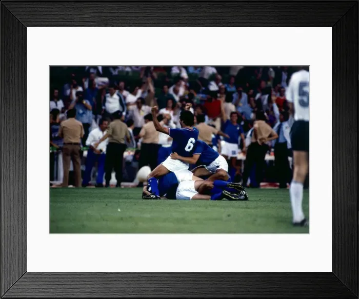 Framed Print : World Cup Final 1982 Final Italy 3 West Germany 1 Claudio Framed Print : World Cup Final 1982 Final Italy 3 West Germany 1 Claudio