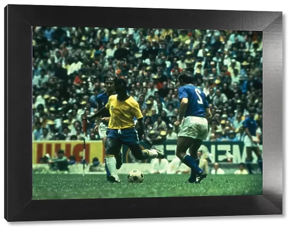 World Cup Final 1970 Brazil4 Italy 1 Azteca Stadium