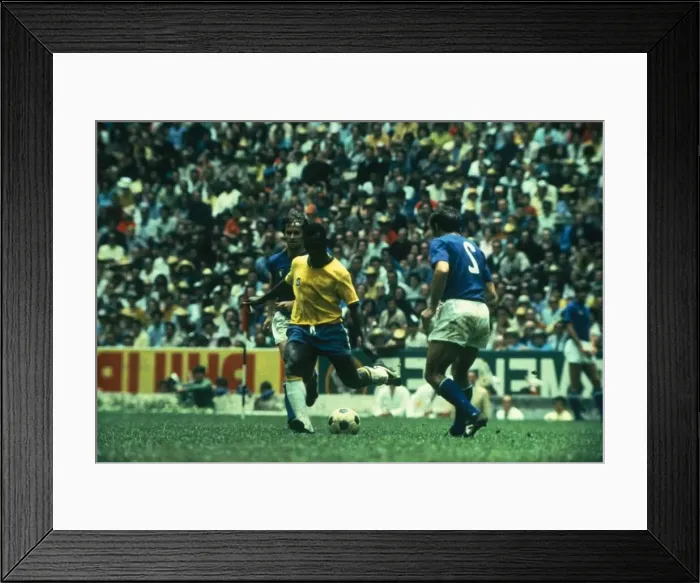 Framed Print : World Cup Final 1970 Brazil4 Italy 1 Azteca Stadium Framed Print : World Cup Final 1970 Brazil4 Italy 1 Azteca Stadium