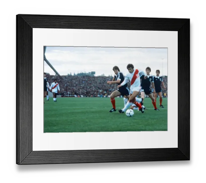 Framed Print : World cup 1978 Group 4 Scotland 1 Peru 3 La Plata Framed Print : World cup 1978 Group 4 Scotland 1 Peru 3 La Plata