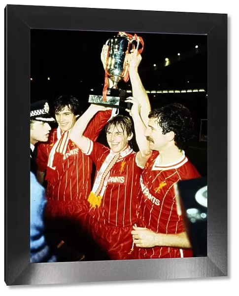 Liverpool v Everton - Milk Cup Final 1984 replay Graeme Souness