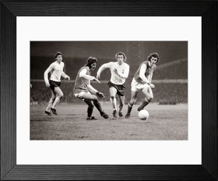Framed Print : Football English League Division One 1972 / 73 Season. Tottenham Hotspur 1 v Arsenal Framed Print : Football English League Division One 1972 / 73 Season. Tottenham Hotspur 1 v Arsenal