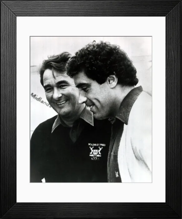 Framed Print : Peter Shilton Football Goalkeeper Nottingham Forest European Cup Winners 1980 Framed Print : Peter Shilton Football Goalkeeper Nottingham Forest European Cup Winners 1980