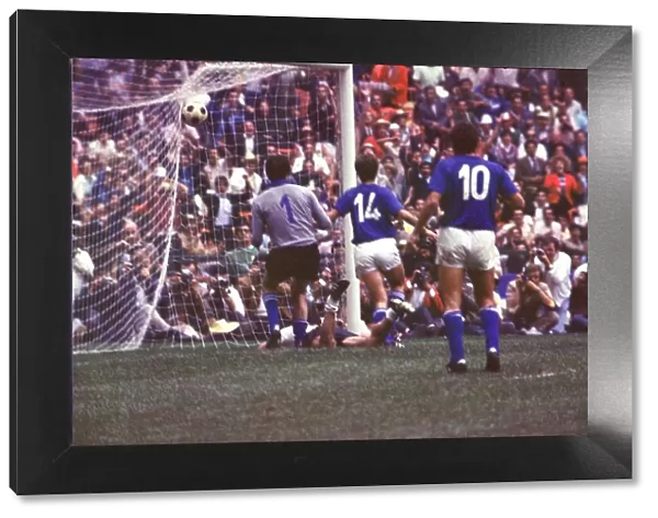 World Cup Semi Final1970 Italy 4 W. Germany 3 after extra time