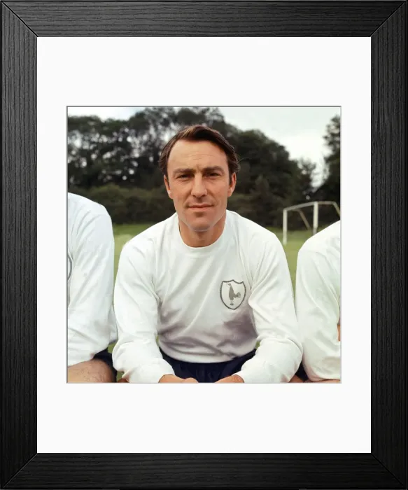 Framed Print : Jimmy Greaves from Tottenham Hotspur FC July 1965 Framed Print : Jimmy Greaves from Tottenham Hotspur FC July 1965