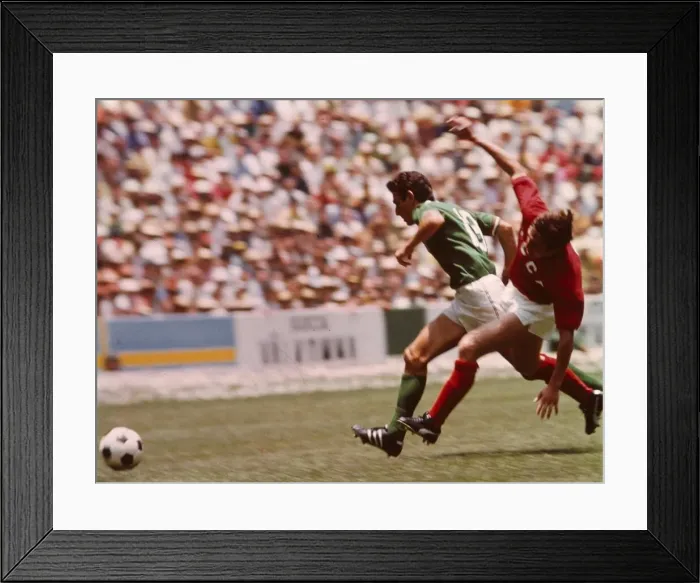Framed Print : Opening Game, Group A, World Cup 1970 Mexico 0 USSR 0 Azteca Framed Print : Opening Game, Group A, World Cup 1970 Mexico 0 USSR 0 Azteca