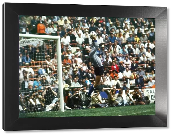 World Cup Semi Final 1970 Mexico City, Azteca Italy 4 W