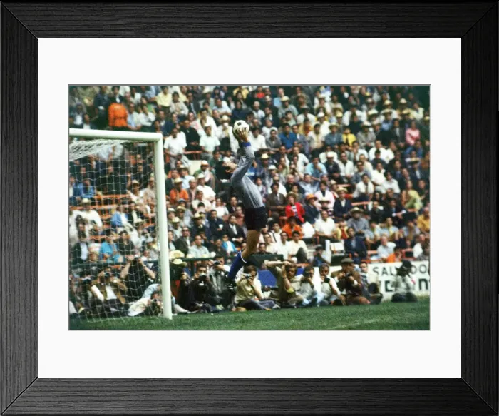 Framed Print : World Cup Semi Final 1970 Mexico City, Azteca Italy 4 W Framed Print : World Cup Semi Final 1970 Mexico City, Azteca Italy 4 W