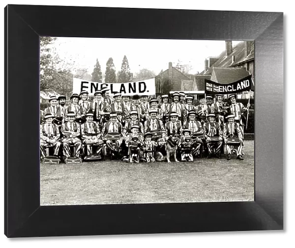 1974 World Cup Union Jack Supporters Club England football supporters
