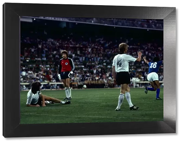 World Cup final 1982 Italy 3 West germany 1 Alessandro