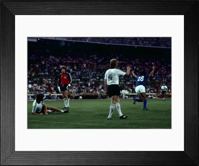 Framed Print : World Cup final 1982 Italy 3 West germany 1 Alessandro