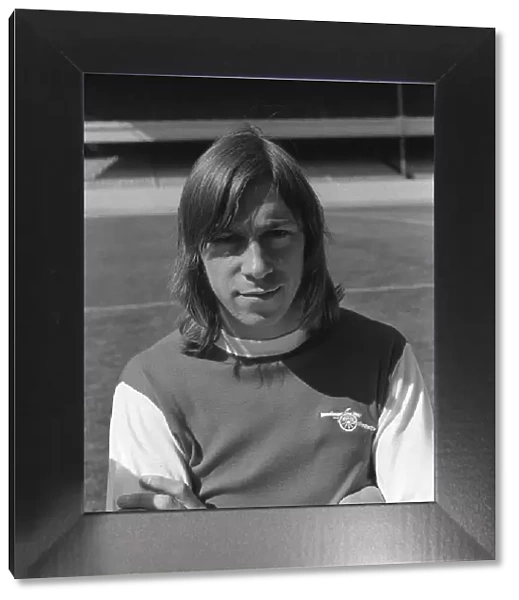 Charlie George football player for Arsenal August 1972