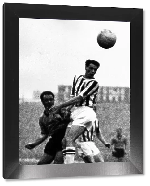 Bobby Robson of West Bromwich Albion in action during the match against Wolves