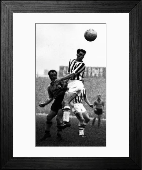 Framed Print : Bobby Robson of West Bromwich Albion in action during the match against Wolves Framed Print : Bobby Robson of West Bromwich Albion in action during the match against Wolves