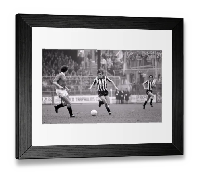 Framed Print : April 1984 Charlton Athletic v Newcastle United Football 1980s Football Player