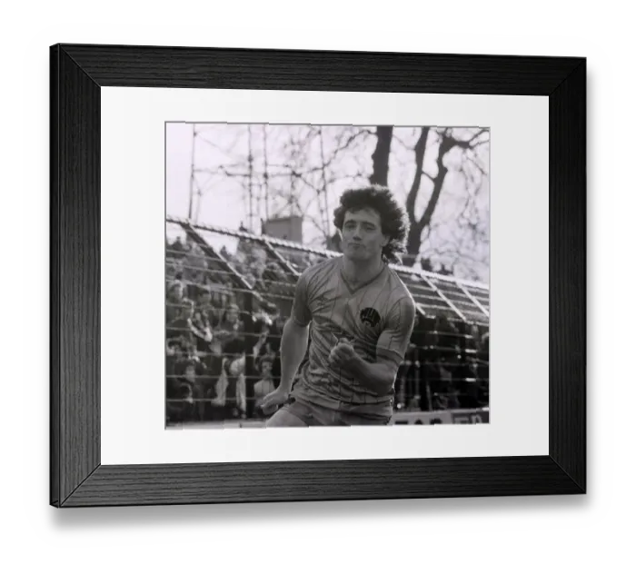 Framed Print : March 1984 Fulham v Newcastle Football Division Two 1980s Football Player Kevin Framed Print : March 1984 Fulham v Newcastle Football Division Two 1980s Football Player Kevin